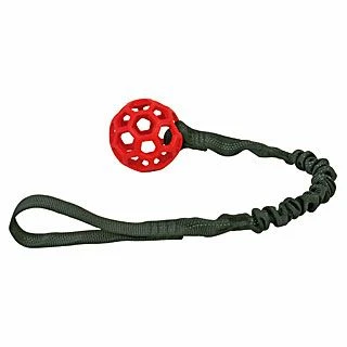 Hol-ee Lochball Zerrspielzeug Mittel Ø 12.5 Cm, Assortiert 3 Hol-ee Lochball Zerrspielzeug Mittel Ø 12.5 Cm, Assortiert