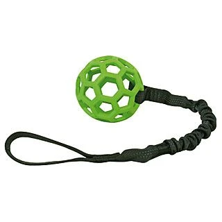 Hol-ee Lochball Zerrspielzeug Mittel Ø 12.5 Cm, Assortiert 4 Hol-ee Lochball Zerrspielzeug Mittel Ø 12.5 Cm, Assortiert – Bild 2