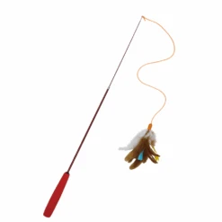 Josty Katzenangel Teleskop Mit Federn 12 X 2.5 X 40 Cm