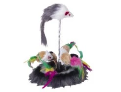 Nobby Katzenspielplatz 17 Cm Mit Fellmäusen