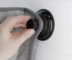 Kerbl Fensterliegebett Filzino Grau 26 X 70 Cm -Katzen Hundebedarf Geschäft 81628 5