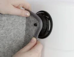 Kerbl Fensterliegebett Filzino Grau 26 X 70 Cm -Katzen Hundebedarf Geschäft 81628 6