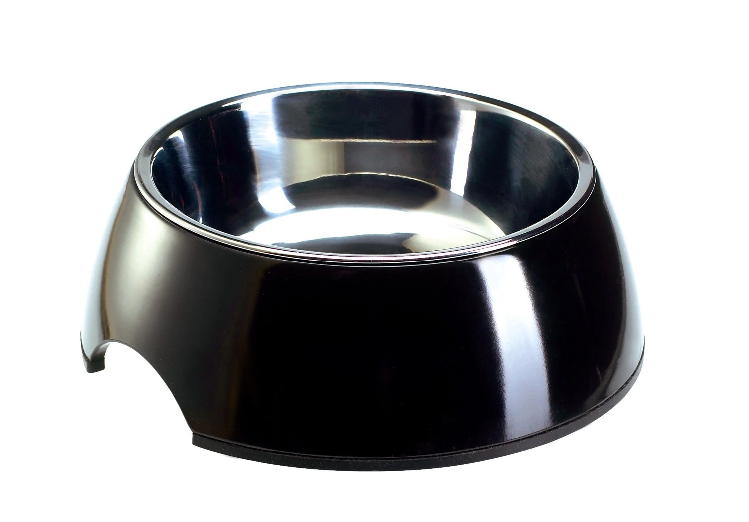 Hunter Melamin Napf Schwarz 3 Hunter Melamin Napf Schwarz