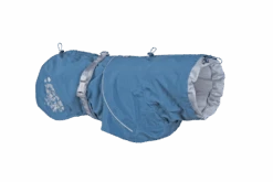 Hurtta Regenmantel Monsoon Blau