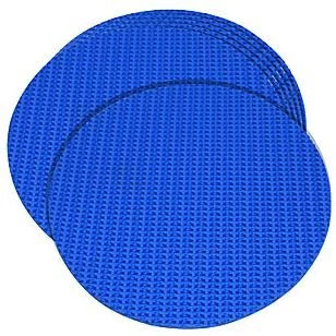 Bodentarget 15 Cm, Blau, 6 Stück 4 Bodentarget 15 Cm, Blau, 6 Stück – Bild 2