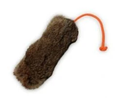 Futterdummy Mit Kaninchenfell