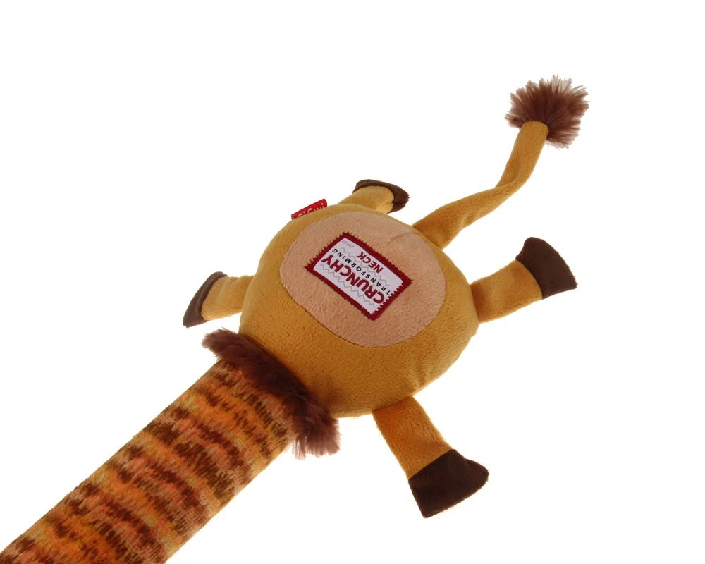 Gigwi Crunchy Neck Löwe, Mit Squeaker 55 Cm 3 Gigwi Crunchy Neck Löwe, Mit Squeaker 55 Cm