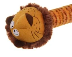 Gigwi Crunchy Neck Löwe, Mit Squeaker 55 Cm 7 Gigwi Crunchy Neck Löwe, Mit Squeaker 55 Cm -Katzen Hundebedarf Geschäft Q3200 3