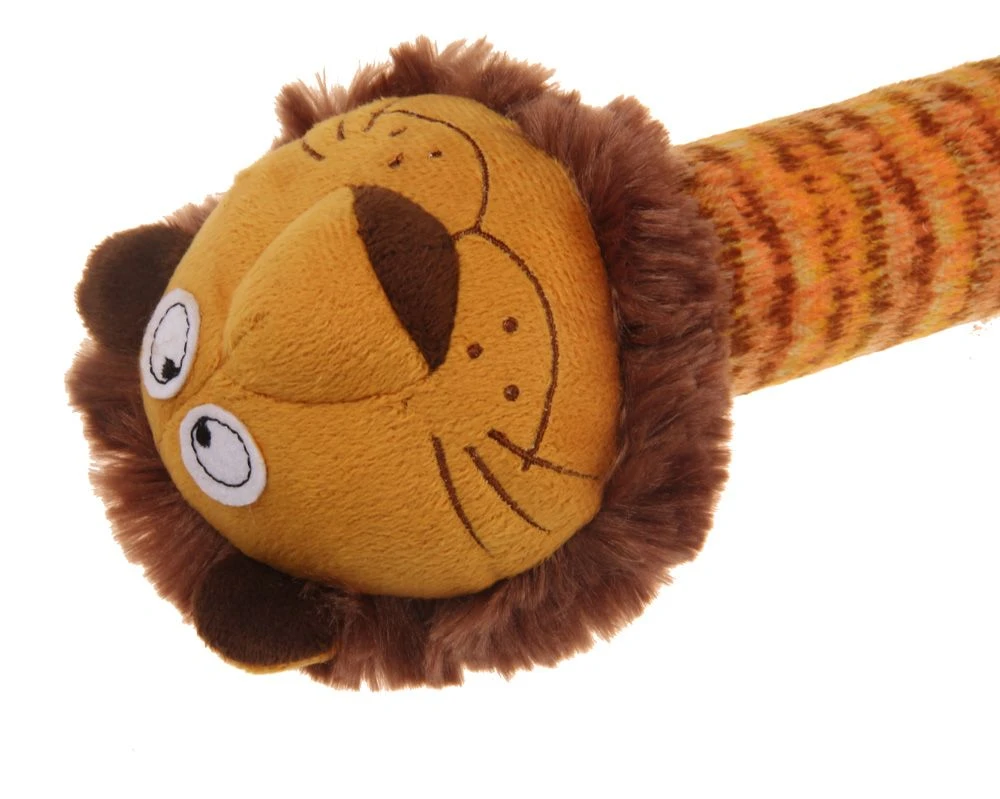 Gigwi Crunchy Neck Löwe, Mit Squeaker 55 Cm 5 Gigwi Crunchy Neck Löwe, Mit Squeaker 55 Cm – Bild 3