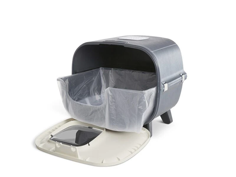 Savic Abfallsäcke F. Mira Katzentoilette 6 Stück 4 Savic Abfallsäcke F. Mira Katzentoilette 6 Stück – Bild 2