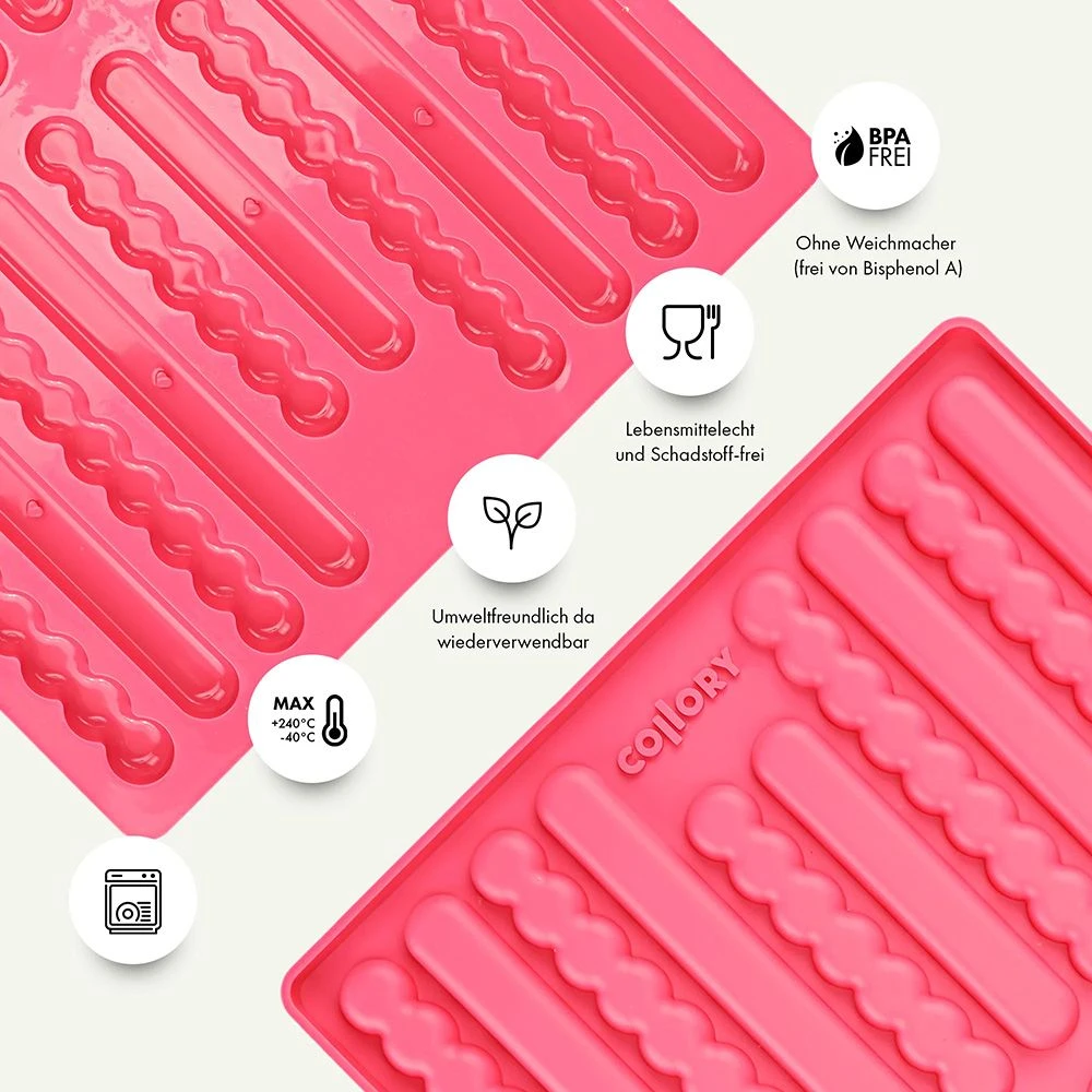 Collory Backmatte Sticks / Riegel 4 Collory Backmatte Sticks / Riegel – Bild 2