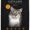 Cats Love Trocken Adult 2 Kg Pute & Wild -Katzen Hundebedarf Geschäft cda02000td