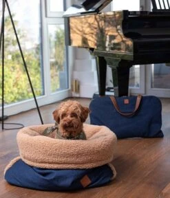 PET & Co. Snuggle Denim Teddy Fur -Katzen Hundebedarf Geschäft dogcatdro007m 9