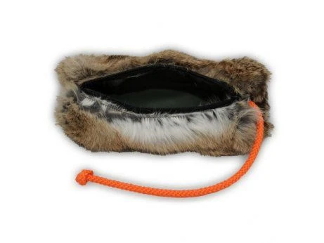 Futterdummy Mit Kaninchenfell 4 Futterdummy Mit Kaninchenfell – Bild 2