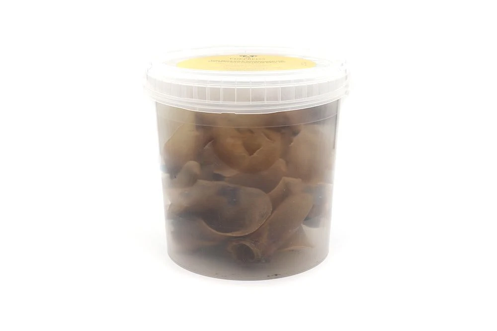 Edelbeiss Gold Rinderohren 1kg Im Eimer Geräuchert & 100% Suisse 3 Edelbeiss Gold Rinderohren 1kg Im Eimer Geräuchert & 100% Suisse