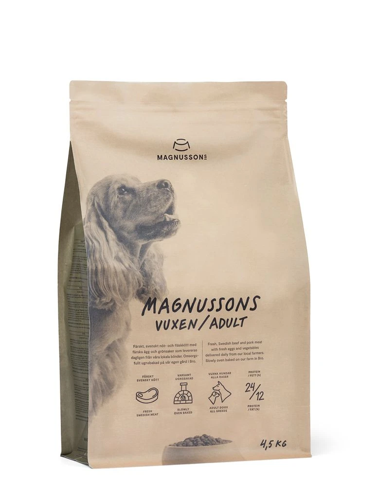 Magnusson M&B Adult 4.5 Kg Erwachsene Hunde & Junghunde Gr. Rassen 3 Magnusson M&B Adult 4.5 Kg Erwachsene Hunde & Junghunde Gr. Rassen