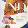 Farmina N&D Brown Canine Adult Mini 2kg Lamm, Karotte & Spirulina -Katzen Hundebedarf Geschäft he613068