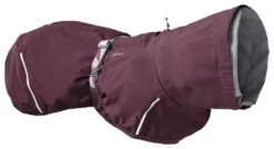 Hurtta Mudventure ECO Regenjacke Aubergine