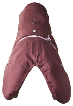 Hurtta Mudventure ECO Regenjacke Aubergine -Katzen Hundebedarf Geschäft hurttamudventurecoateco eggplant aw23 54