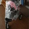 Innopet Regenhaube Für Buggy Comfort Transparent -Katzen Hundebedarf Geschäft ips rc