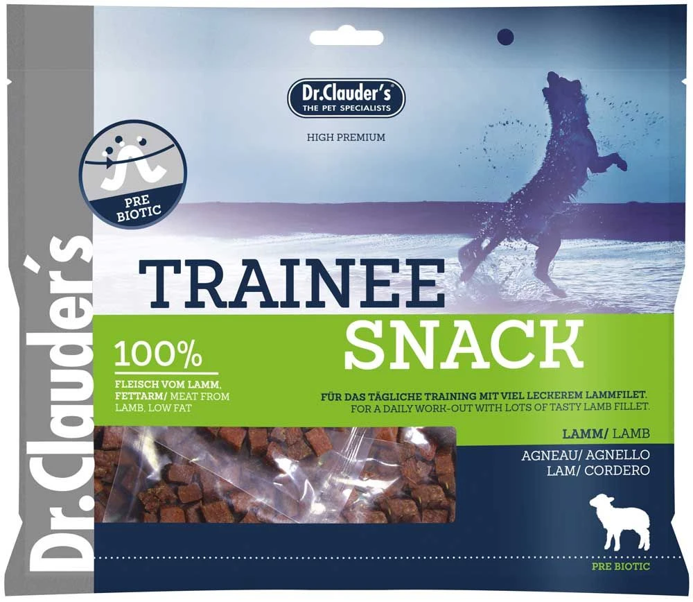 Dr. Clauder's Trainee Snack Lamm 500g 3 Dr. Clauder's Trainee Snack Lamm 500g