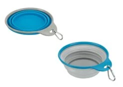 Reisenapf Faltbar Mit Festem Rand