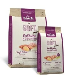 Bosch HPC Soft Mini Perlhuhn & Süsskartoffel