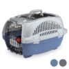 Ferplast Transportbox Atlas DeLuxe Open 1 Ferplast Transportbox Atlas DeLuxe Open -Katzen Hundebedarf Geschäft k603548
