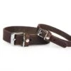 Das Lederband Halsband Weinheim Mocca Breite 10 Mm / Länge 32 Cm 1 Das Lederband Halsband Weinheim Mocca Breite 10 Mm / Länge 32 Cm -Katzen Hundebedarf Geschäft ka101124 1