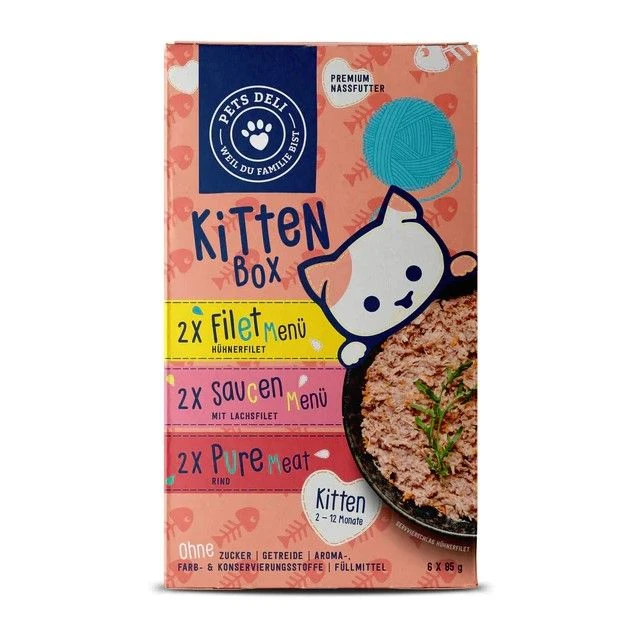 Pets Deli Junior Multipack Filet Menü, Saucen Menü, Pure Meat 3 Pets Deli Junior Multipack Filet Menü, Saucen Menü, Pure Meat
