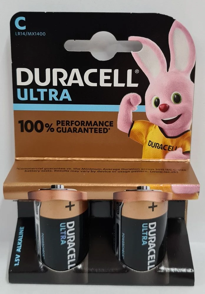 Duracell Alkaline 1.5V 2 Stück Baby C LR14 AM2 Moyenne 4 Duracell Alkaline 1.5V 2 Stück Baby C LR14 AM2 Moyenne – Bild 2