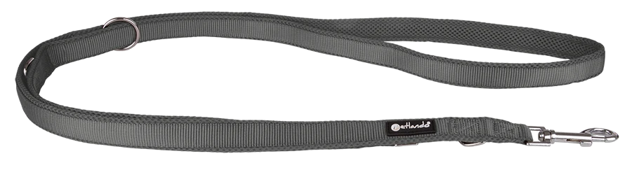 Petlando Mesh Führleine Anthrazit 3 Petlando Mesh Führleine Anthrazit