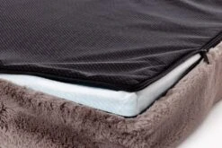 Maelson MemoFluff Hundebett Schwarz 11 Maelson MemoFluff Hundebett Schwarz -Katzen Hundebedarf Geschäft mf8108 3 1