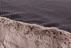 Maelson MemoFluff Hundebett Schwarz 80 80x60x10 Cm -Katzen Hundebedarf Geschäft mf8108 5