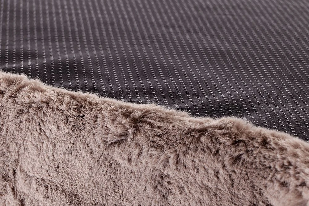 Maelson MemoFluff Hundebett Schwarz 8 Maelson MemoFluff Hundebett Schwarz – Bild 6