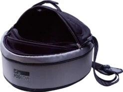 PetEgo Pod ILove Silber/schwarz 38x38x38cm. 7 PetEgo Pod ILove Silber/schwarz 38x38x38cm. -Katzen Hundebedarf Geschäft p1117.5 2