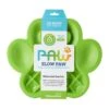 Pet Dream House PAW Slow Feeder Grün 36 X 30 X 3 Cm -Katzen Hundebedarf Geschäft pdhf002
