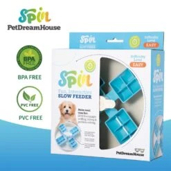 Pet Dream House Slow Feeder Windmühle Blau Ø 25 X 9.2 Cm 8 Pet Dream House Slow Feeder Windmühle Blau Ø 25 X 9.2 Cm -Katzen Hundebedarf Geschäft pdhf105.6