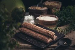 QCHEFS Puffed Stick 3 Sticks -Katzen Hundebedarf Geschäft puffed sticks 3