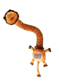 Gigwi Crunchy Neck Löwe, Mit Squeaker 55 Cm 6 Gigwi Crunchy Neck Löwe, Mit Squeaker 55 Cm -Katzen Hundebedarf Geschäft q3200