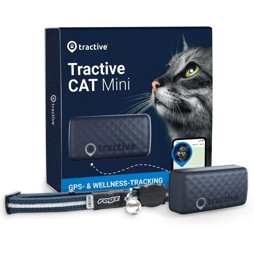 Tractive GPS Tracker Cat 5 Mini 3 Tractive GPS Tracker Cat 5 Mini