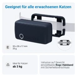 Tractive GPS Tracker Cat 5 Mini 14 Tractive GPS Tracker Cat 5 Mini -Katzen Hundebedarf Geschäft q5200 3 6