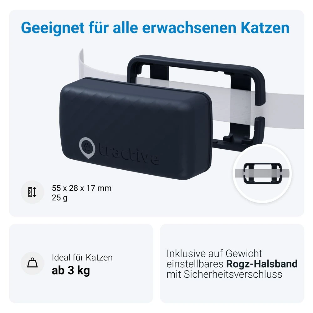 Tractive GPS Tracker Cat 5 Mini 8 Tractive GPS Tracker Cat 5 Mini – Bild 6