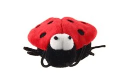 GiGwi Melody Chaser Marienkäfer 7 X 8 Cm -Katzen Hundebedarf Geschäft q7005 3