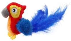 GiGwi Melody Chaser Papagei Rot 8.5 X 10 Cm -Katzen Hundebedarf Geschäft q7006 2