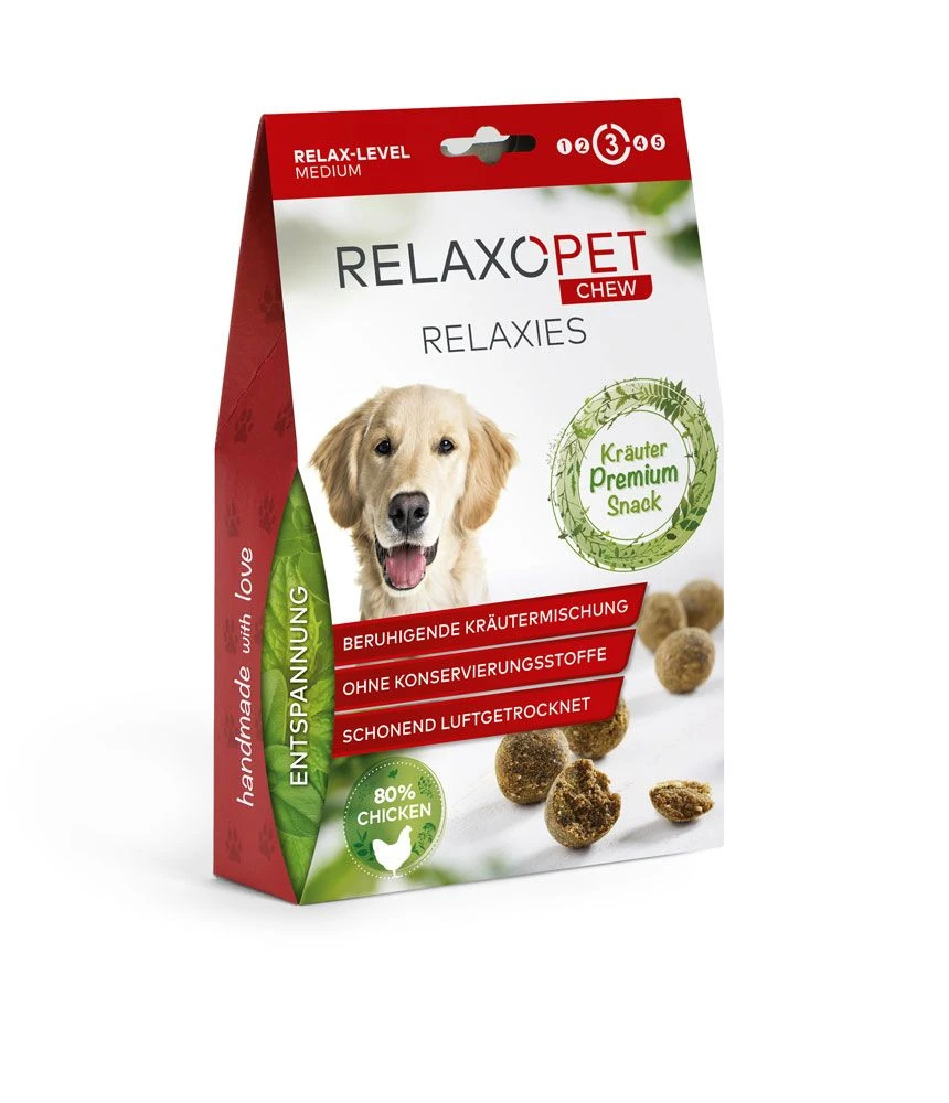 RelaxoPet CHEW RELAXIES 200g 3 RelaxoPet CHEW RELAXIES 200g