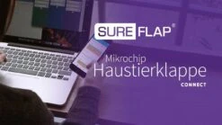 SureFlap Haustierklappe CONNECT XL Weiss 17 SureFlap Haustierklappe CONNECT XL Weiss -Katzen Hundebedarf Geschäft qTN79YWdTMs maxresdefault