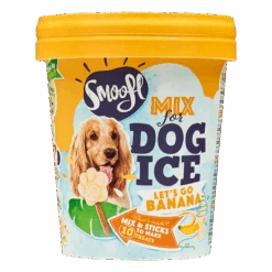 Smoofl Hundeglace Banana Mix