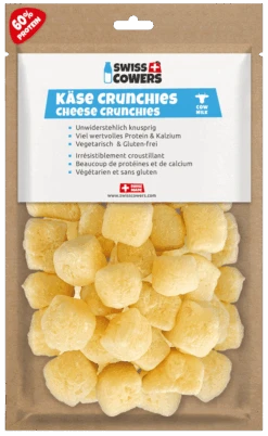 Swisscowers® Crunchies 80g Für Kleine Hunde