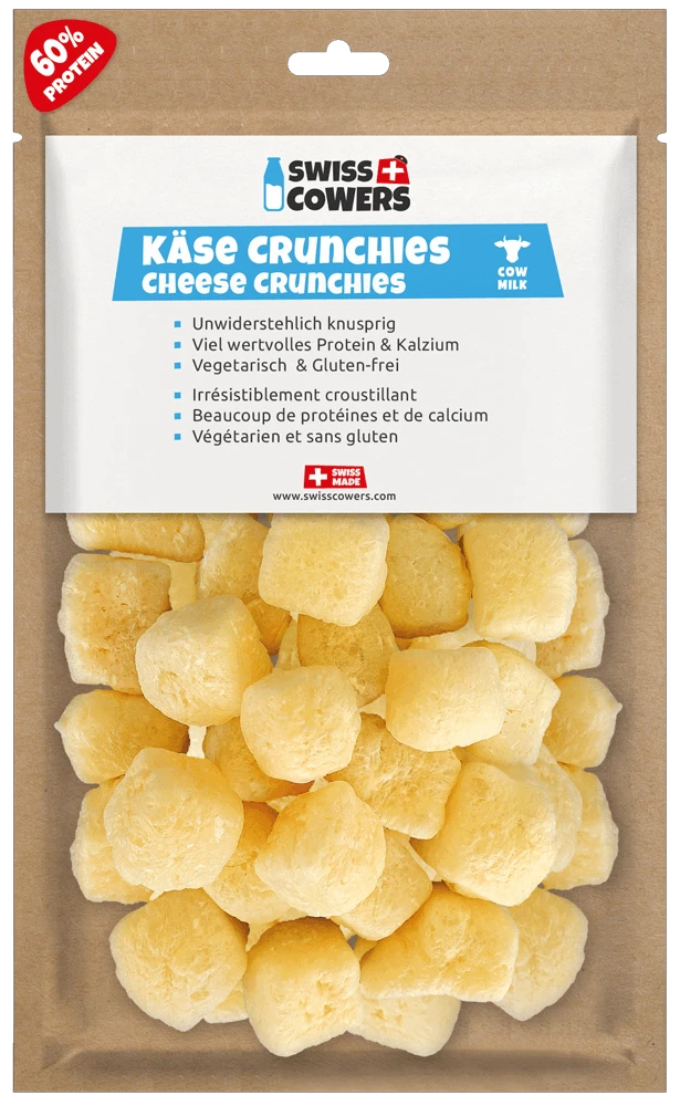 Swisscowers® Crunchies 80g Für Kleine Hunde 3 Swisscowers® Crunchies 80g Für Kleine Hunde